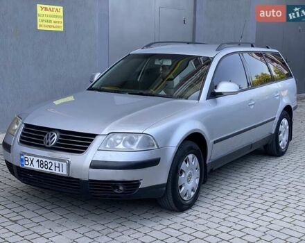 Серый Фольксваген Пассат, объемом двигателя 1.6 л и пробегом 335 тыс. км за 3999 $, фото 2 на Automoto.ua