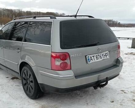 Серый Фольксваген Пассат, объемом двигателя 2 л и пробегом 380 тыс. км за 4300 $, фото 12 на Automoto.ua