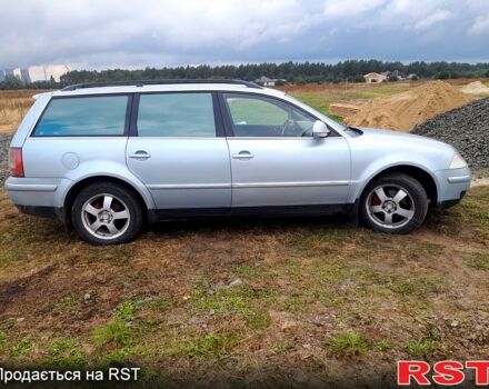 Серый Фольксваген Пассат, объемом двигателя 1.9 л и пробегом 340 тыс. км за 3600 $, фото 2 на Automoto.ua