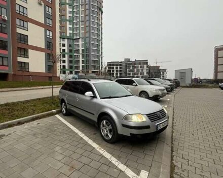 Серый Фольксваген Пассат, объемом двигателя 1.9 л и пробегом 257 тыс. км за 4100 $, фото 6 на Automoto.ua