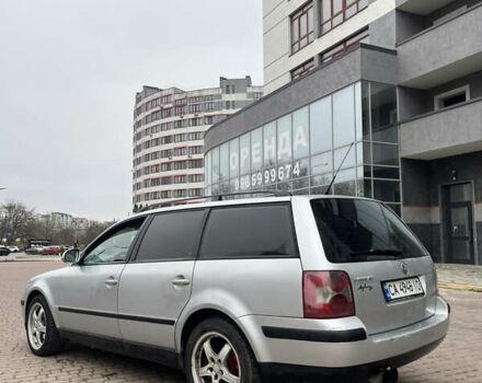 Сірий Фольксваген Пассат, об'ємом двигуна 1.9 л та пробігом 320 тис. км за 3400 $, фото 7 на Automoto.ua