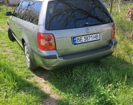 Серый Фольксваген Пассат, объемом двигателя 1.6 л и пробегом 205 тыс. км за 5300 $, фото 4 на Automoto.ua