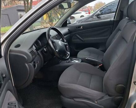 Серый Фольксваген Пассат, объемом двигателя 1.9 л и пробегом 315 тыс. км за 4700 $, фото 8 на Automoto.ua