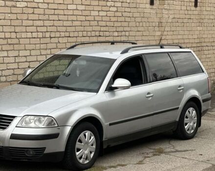 Серый Фольксваген Пассат, объемом двигателя 1.9 л и пробегом 283 тыс. км за 2950 $, фото 4 на Automoto.ua