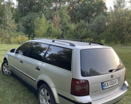 Серый Фольксваген Пассат, объемом двигателя 2.5 л и пробегом 250 тыс. км за 4700 $, фото 1 на Automoto.ua