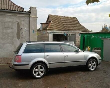 Серый Фольксваген Пассат, объемом двигателя 1.9 л и пробегом 400 тыс. км за 3600 $, фото 5 на Automoto.ua