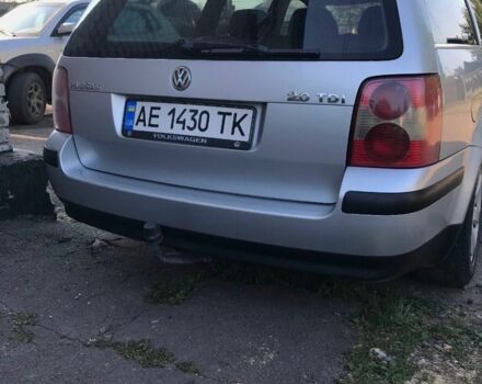 Серый Фольксваген Пассат, объемом двигателя 2 л и пробегом 250 тыс. км за 4900 $, фото 3 на Automoto.ua