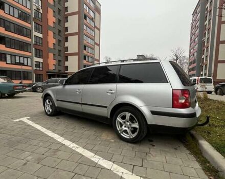 Серый Фольксваген Пассат, объемом двигателя 1.9 л и пробегом 257 тыс. км за 4100 $, фото 9 на Automoto.ua