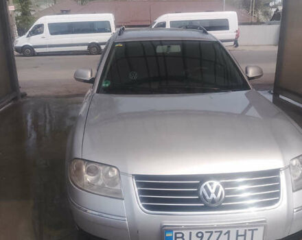 Серый Фольксваген Пассат, объемом двигателя 2.5 л и пробегом 240 тыс. км за 4500 $, фото 3 на Automoto.ua