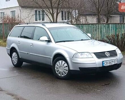 Серый Фольксваген Пассат, объемом двигателя 1.9 л и пробегом 246 тыс. км за 3900 $, фото 4 на Automoto.ua