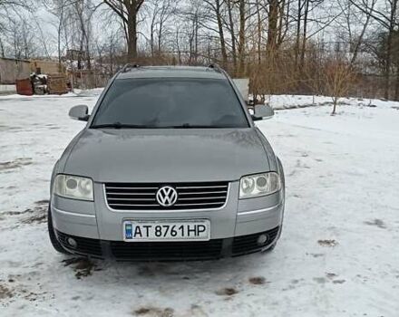 Серый Фольксваген Пассат, объемом двигателя 2 л и пробегом 380 тыс. км за 4300 $, фото 15 на Automoto.ua