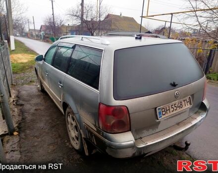 Сірий Фольксваген Пассат, об'ємом двигуна 2.5 л та пробігом 370 тис. км за 3850 $, фото 4 на Automoto.ua