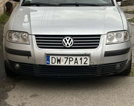 Серый Фольксваген Пассат, объемом двигателя 1.9 л и пробегом 283 тыс. км за 2950 $, фото 3 на Automoto.ua