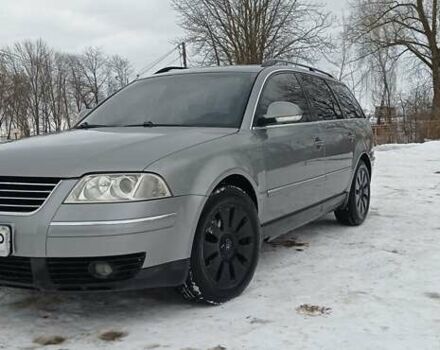 Серый Фольксваген Пассат, объемом двигателя 2 л и пробегом 380 тыс. км за 4300 $, фото 16 на Automoto.ua