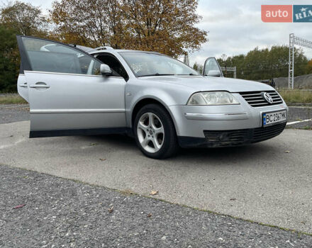 Сірий Фольксваген Пассат, об'ємом двигуна 1.9 л та пробігом 299 тис. км за 6000 $, фото 10 на Automoto.ua