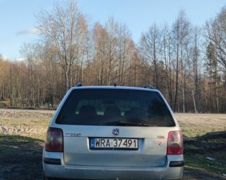 Серый Фольксваген Пассат, объемом двигателя 1.9 л и пробегом 300 тыс. км за 1600 $, фото 1 на Automoto.ua