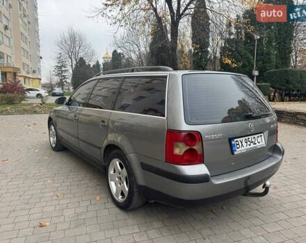 Серый Фольксваген Пассат, объемом двигателя 1.97 л и пробегом 452 тыс. км за 4800 $, фото 9 на Automoto.ua