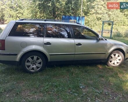 Сірий Фольксваген Пассат, об'ємом двигуна 2.5 л та пробігом 300 тис. км за 4600 $, фото 4 на Automoto.ua