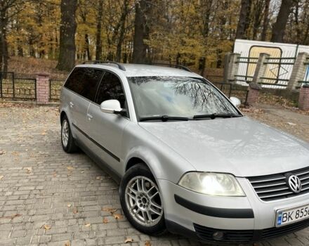 Сірий Фольксваген Пассат, об'ємом двигуна 1.9 л та пробігом 399 тис. км за 3450 $, фото 1 на Automoto.ua