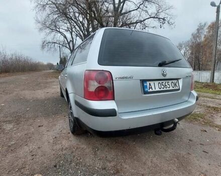 Сірий Фольксваген Пассат, об'ємом двигуна 1.97 л та пробігом 443 тис. км за 3600 $, фото 4 на Automoto.ua