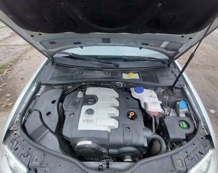 Сірий Фольксваген Пассат, об'ємом двигуна 1.97 л та пробігом 443 тис. км за 3600 $, фото 10 на Automoto.ua