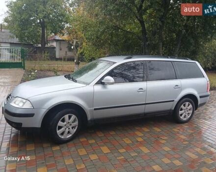 Серый Фольксваген Пассат, объемом двигателя 1.9 л и пробегом 360 тыс. км за 4700 $, фото 2 на Automoto.ua