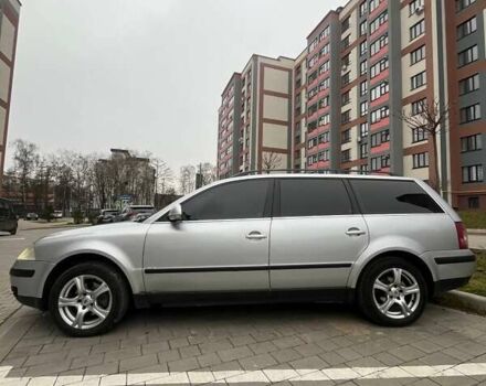 Серый Фольксваген Пассат, объемом двигателя 1.9 л и пробегом 257 тыс. км за 4100 $, фото 2 на Automoto.ua