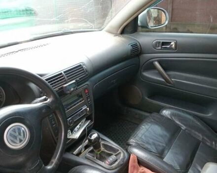 Серый Фольксваген Пассат, объемом двигателя 1.9 л и пробегом 400 тыс. км за 3600 $, фото 2 на Automoto.ua