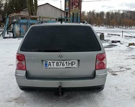 Серый Фольксваген Пассат, объемом двигателя 2 л и пробегом 380 тыс. км за 4300 $, фото 13 на Automoto.ua