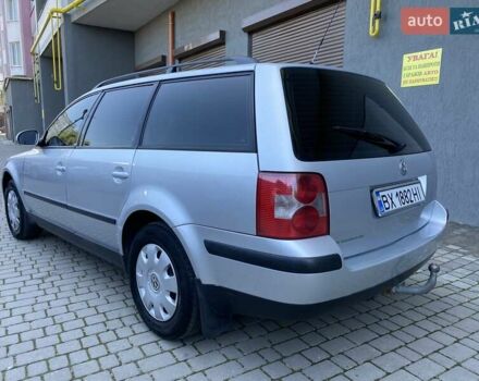 Серый Фольксваген Пассат, объемом двигателя 1.6 л и пробегом 335 тыс. км за 3999 $, фото 27 на Automoto.ua