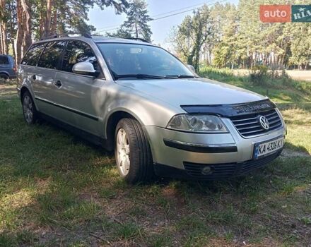 Сірий Фольксваген Пассат, об'ємом двигуна 2.5 л та пробігом 300 тис. км за 4600 $, фото 6 на Automoto.ua