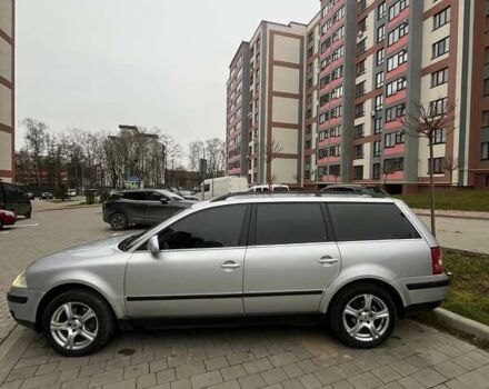 Серый Фольксваген Пассат, объемом двигателя 1.9 л и пробегом 257 тыс. км за 4100 $, фото 8 на Automoto.ua