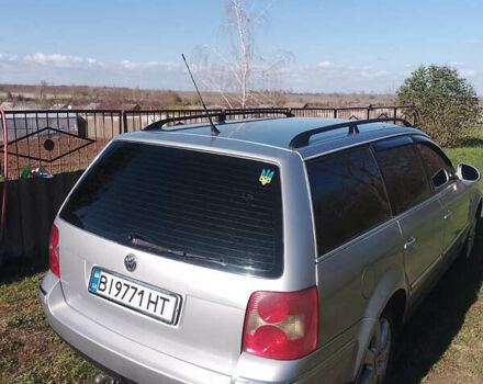 Серый Фольксваген Пассат, объемом двигателя 2.5 л и пробегом 240 тыс. км за 4500 $, фото 2 на Automoto.ua