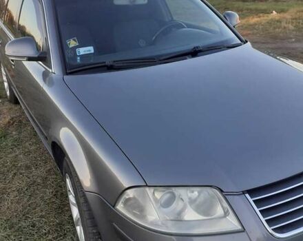 Серый Фольксваген Пассат, объемом двигателя 1.9 л и пробегом 283 тыс. км за 4900 $, фото 8 на Automoto.ua