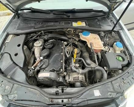 Серый Фольксваген Пассат, объемом двигателя 1.9 л и пробегом 257 тыс. км за 4100 $, фото 17 на Automoto.ua