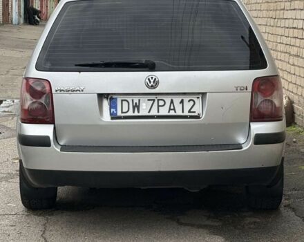 Серый Фольксваген Пассат, объемом двигателя 1.9 л и пробегом 283 тыс. км за 2950 $, фото 7 на Automoto.ua