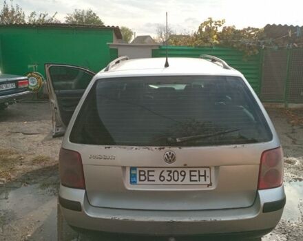 Серый Фольксваген Пассат, объемом двигателя 1.9 л и пробегом 400 тыс. км за 3600 $, фото 8 на Automoto.ua