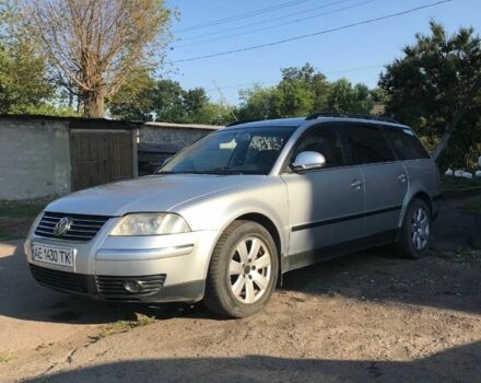 Серый Фольксваген Пассат, объемом двигателя 2 л и пробегом 250 тыс. км за 4900 $, фото 1 на Automoto.ua