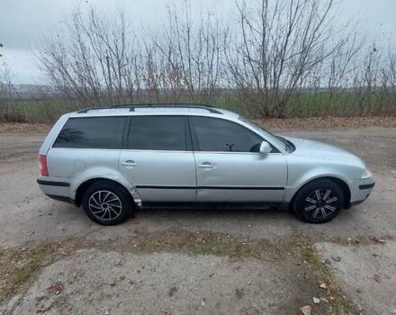 Сірий Фольксваген Пассат, об'ємом двигуна 1.97 л та пробігом 443 тис. км за 3600 $, фото 2 на Automoto.ua