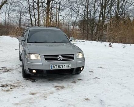 Серый Фольксваген Пассат, объемом двигателя 2 л и пробегом 380 тыс. км за 4300 $, фото 3 на Automoto.ua