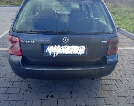 Фольксваген Пассат 2004 в Львове на Automoto.ua Серый Фольксваген Пассат, объемом двигателя 0 л и пробегом 250 тыс. км за 1700 $, фото 5 на Automoto.ua