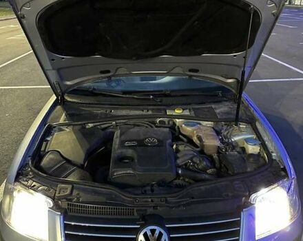 Серый Фольксваген Пассат, объемом двигателя 2 л и пробегом 370 тыс. км за 3900 $, фото 5 на Automoto.ua