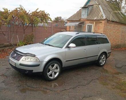 Серый Фольксваген Пассат, объемом двигателя 1.9 л и пробегом 400 тыс. км за 3600 $, фото 1 на Automoto.ua