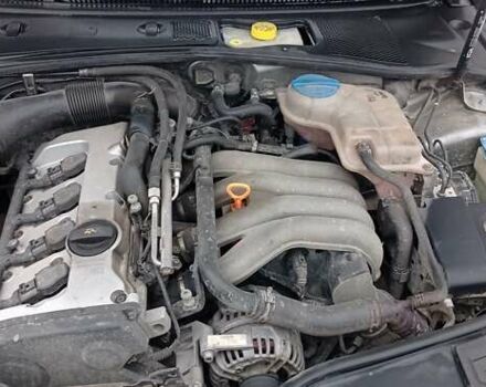 Серый Фольксваген Пассат, объемом двигателя 2 л и пробегом 380 тыс. км за 4300 $, фото 2 на Automoto.ua