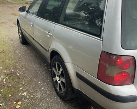 Серый Фольксваген Пассат, объемом двигателя 1.9 л и пробегом 428 тыс. км за 4150 $, фото 3 на Automoto.ua