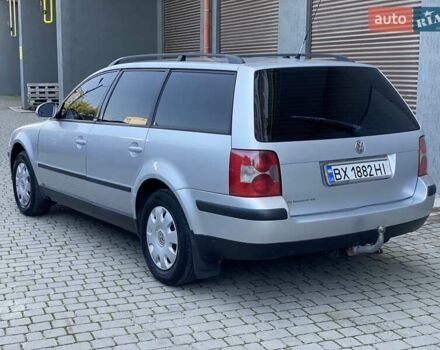 Серый Фольксваген Пассат, объемом двигателя 1.6 л и пробегом 335 тыс. км за 3999 $, фото 3 на Automoto.ua