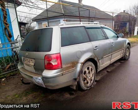 Сірий Фольксваген Пассат, об'ємом двигуна 2.5 л та пробігом 370 тис. км за 3850 $, фото 3 на Automoto.ua