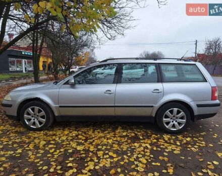 Серый Фольксваген Пассат, объемом двигателя 1.9 л и пробегом 315 тыс. км за 4700 $, фото 4 на Automoto.ua