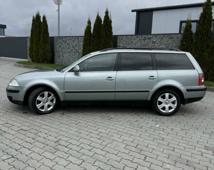 Сірий Фольксваген Пассат, об'ємом двигуна 2 л та пробігом 366 тис. км за 4300 $, фото 1 на Automoto.ua