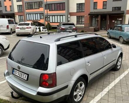 Серый Фольксваген Пассат, объемом двигателя 1.9 л и пробегом 257 тыс. км за 4100 $, фото 10 на Automoto.ua